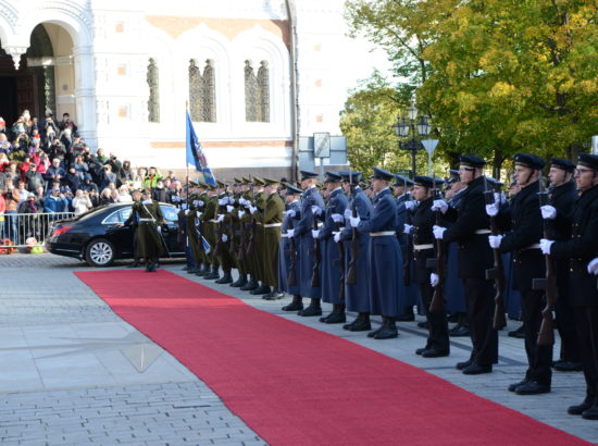 Vabariigi Presidendi ametisse astumise tseremoonia